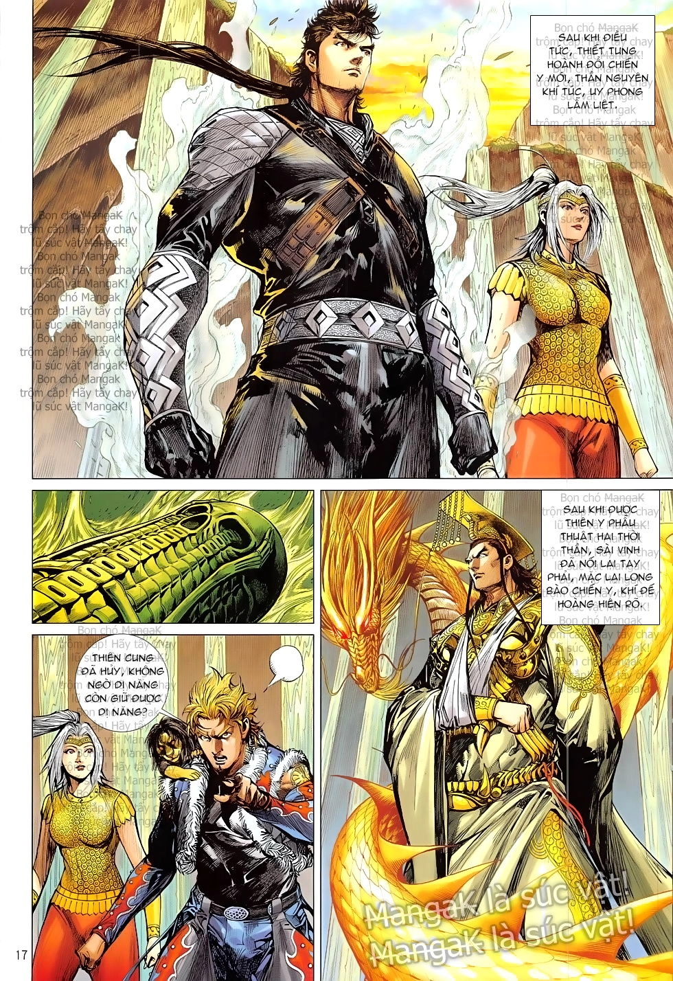 Thiết Tướng Tung Hoành Chapter 210 - 17