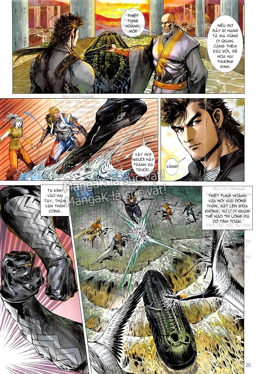 Thiết Tướng Tung Hoành Chapter 210 - 20