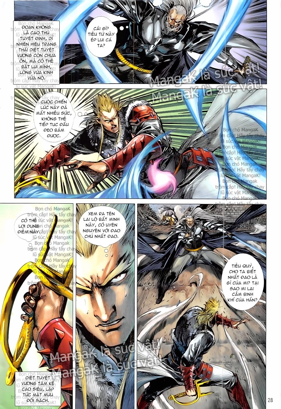 Thiết Tướng Tung Hoành Chapter 210 - 28