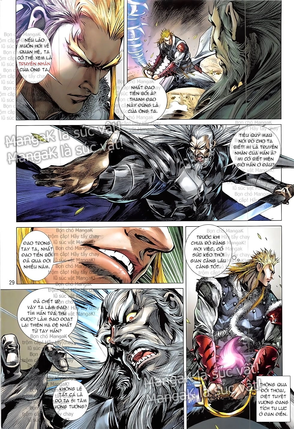 Thiết Tướng Tung Hoành Chapter 210 - 29