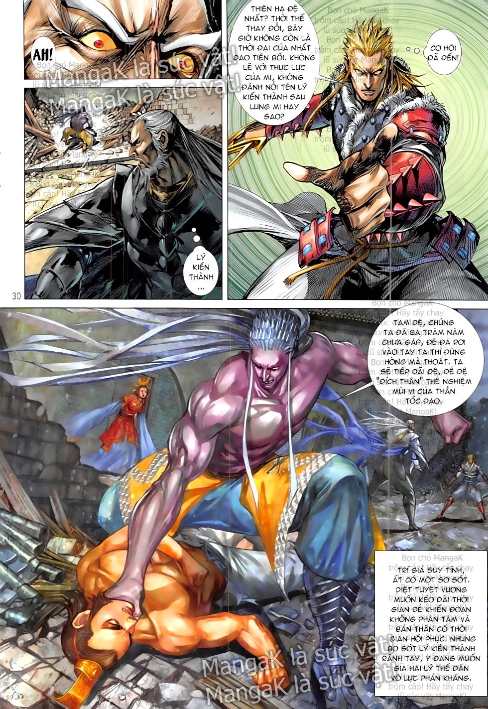 Thiết Tướng Tung Hoành Chapter 210 - 30