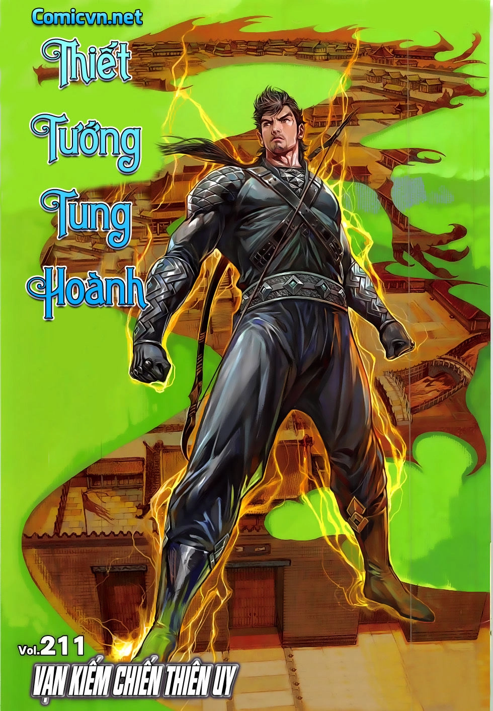 Thiết Tướng Tung Hoành Chapter 211 - 1