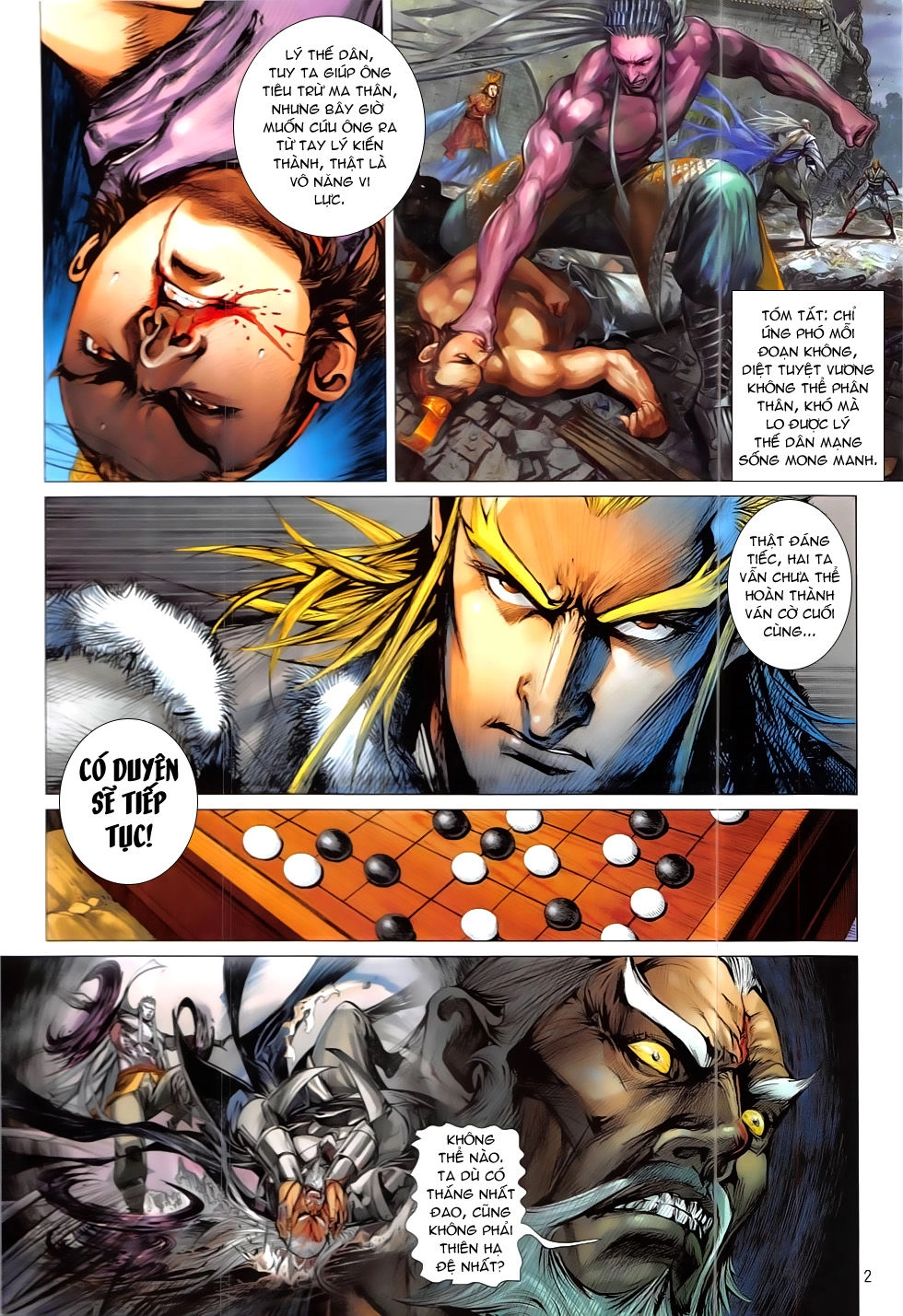 Thiết Tướng Tung Hoành Chapter 211 - 2