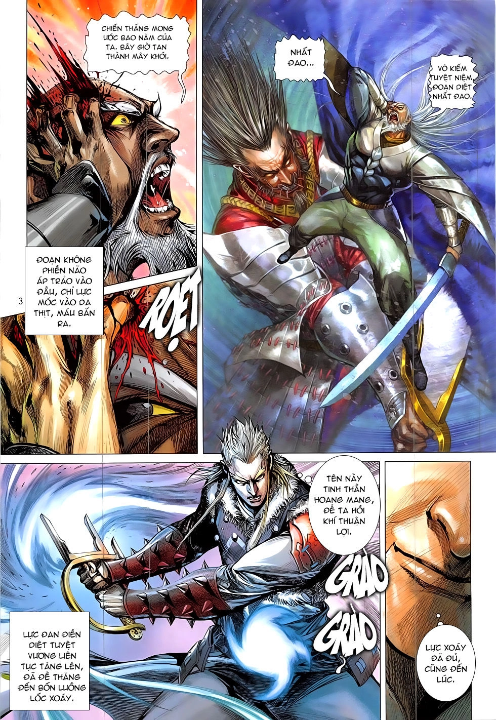 Thiết Tướng Tung Hoành Chapter 211 - 3