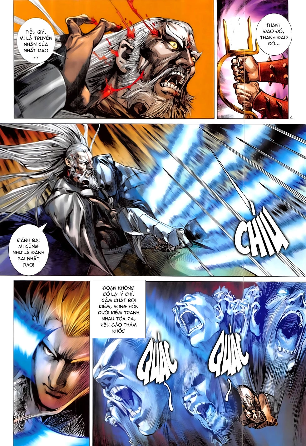 Thiết Tướng Tung Hoành Chapter 211 - 4