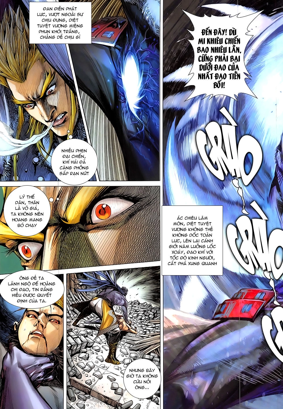 Thiết Tướng Tung Hoành Chapter 211 - 7