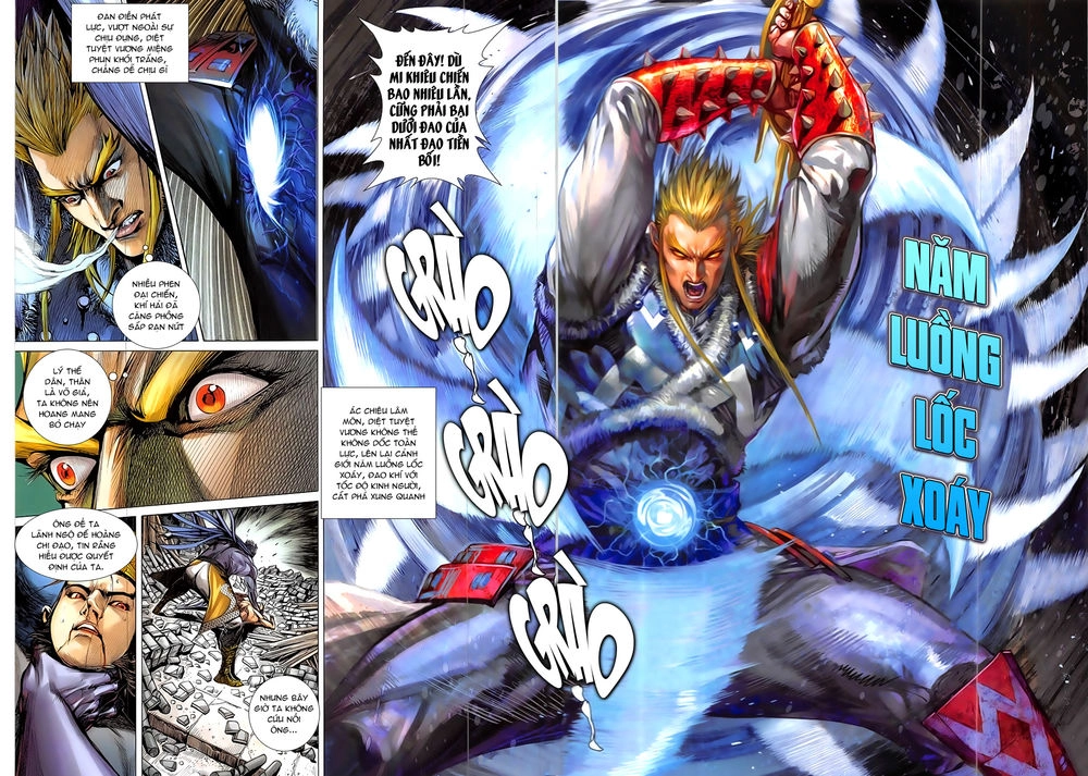 Thiết Tướng Tung Hoành Chapter 211 - 8