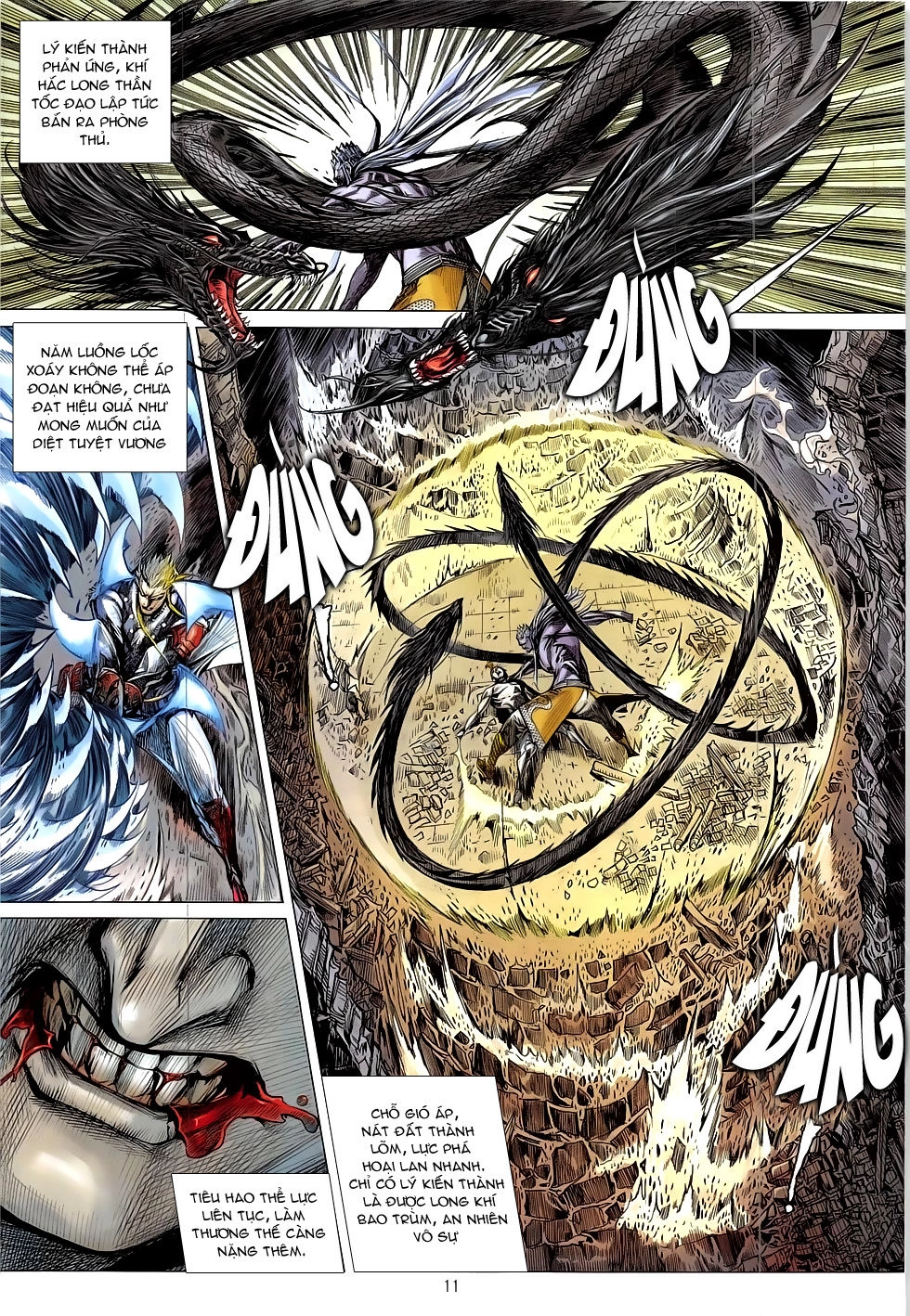 Thiết Tướng Tung Hoành Chapter 211 - 12