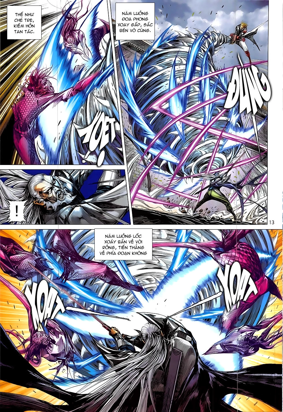 Thiết Tướng Tung Hoành Chapter 211 - 14