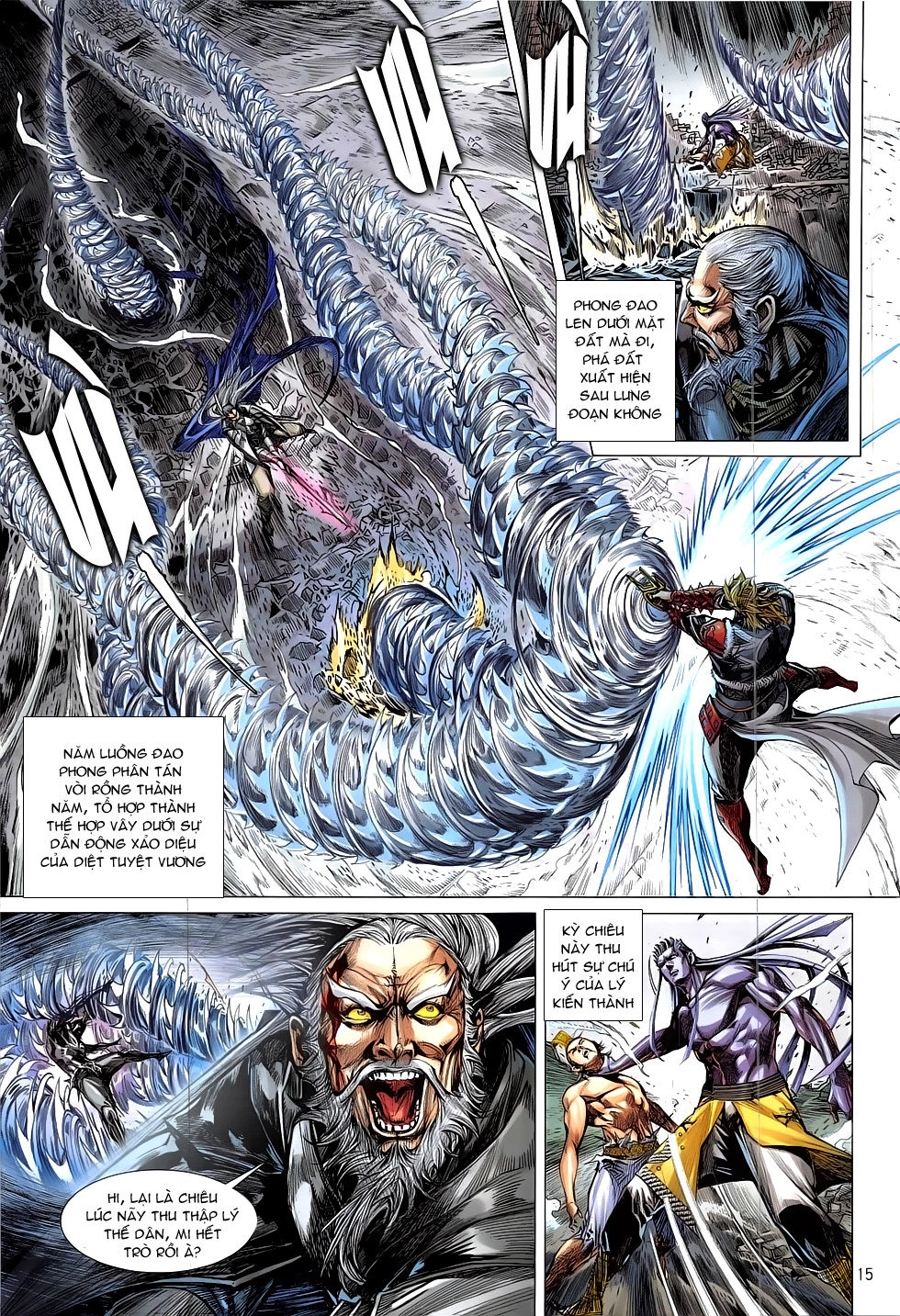 Thiết Tướng Tung Hoành Chapter 211 - 16