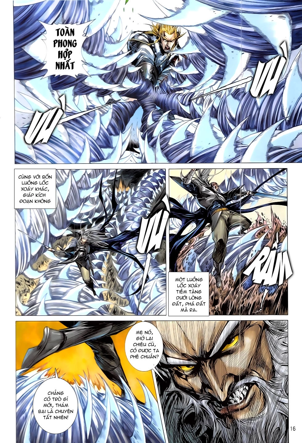 Thiết Tướng Tung Hoành Chapter 211 - 17