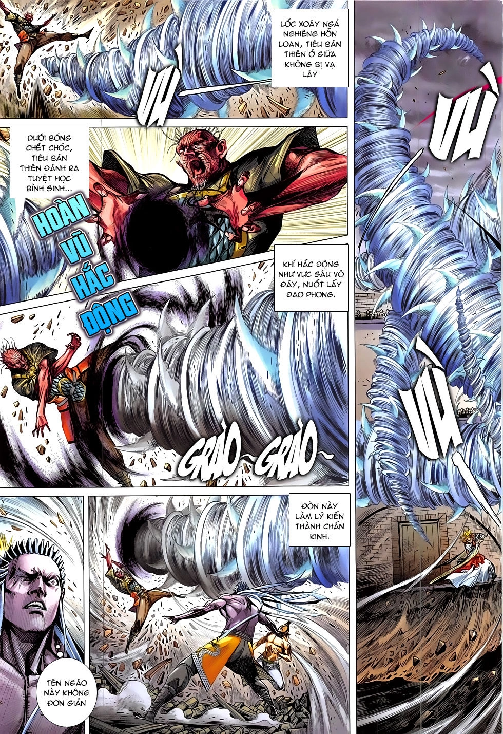 Thiết Tướng Tung Hoành Chapter 211 - 20