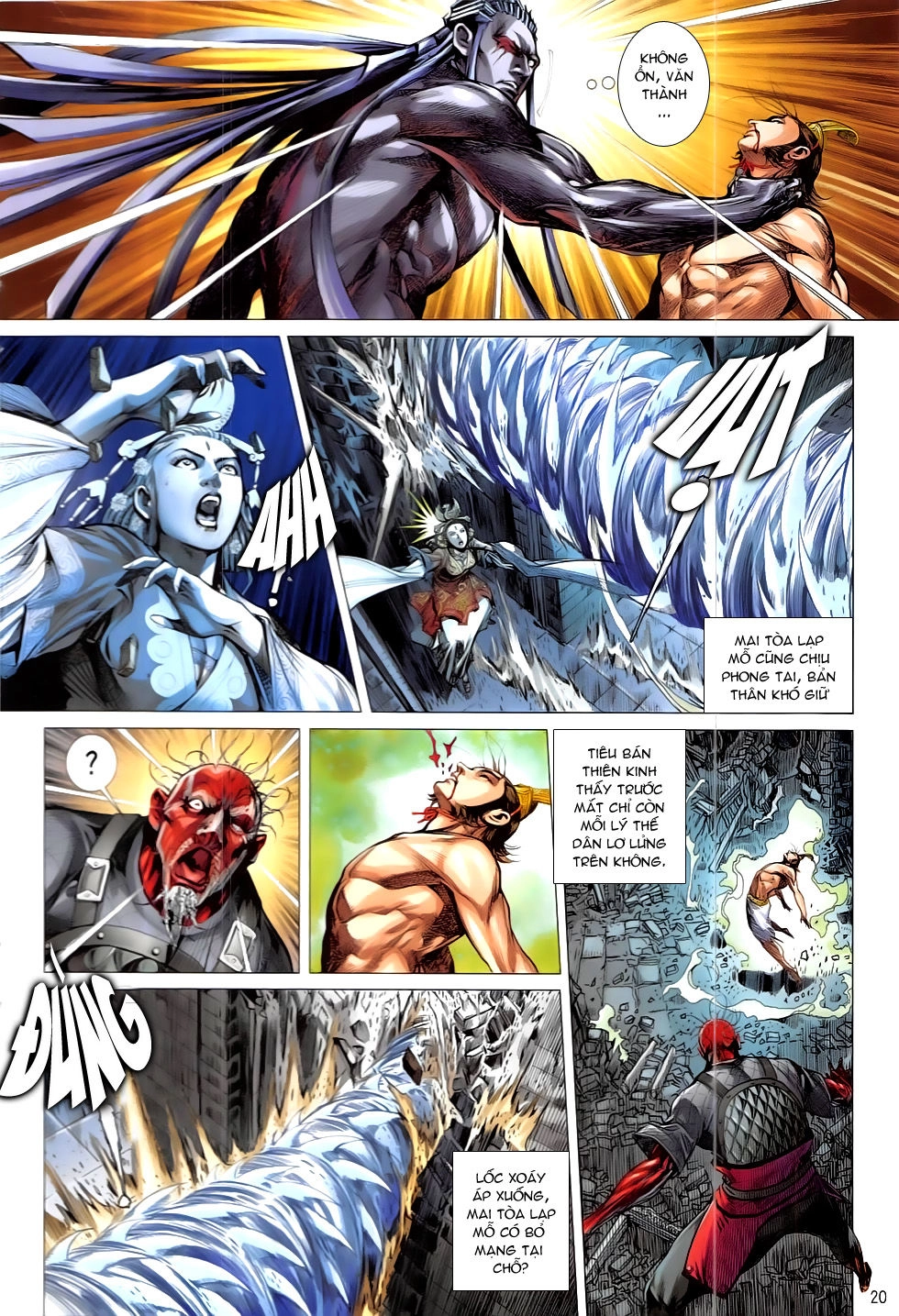 Thiết Tướng Tung Hoành Chapter 211 - 21