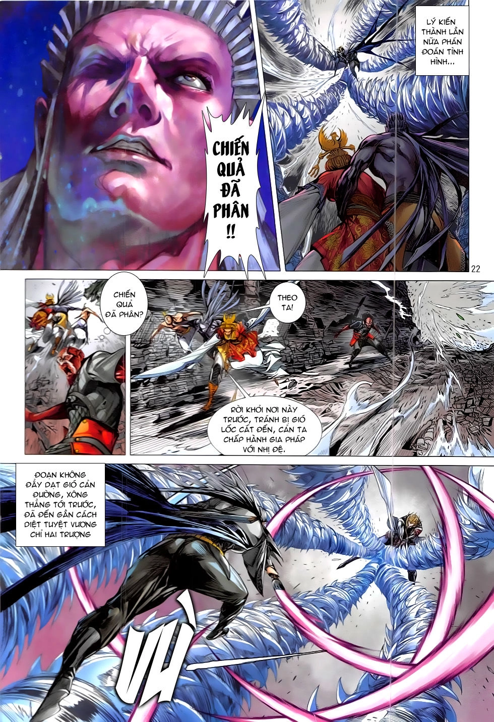 Thiết Tướng Tung Hoành Chapter 211 - 23