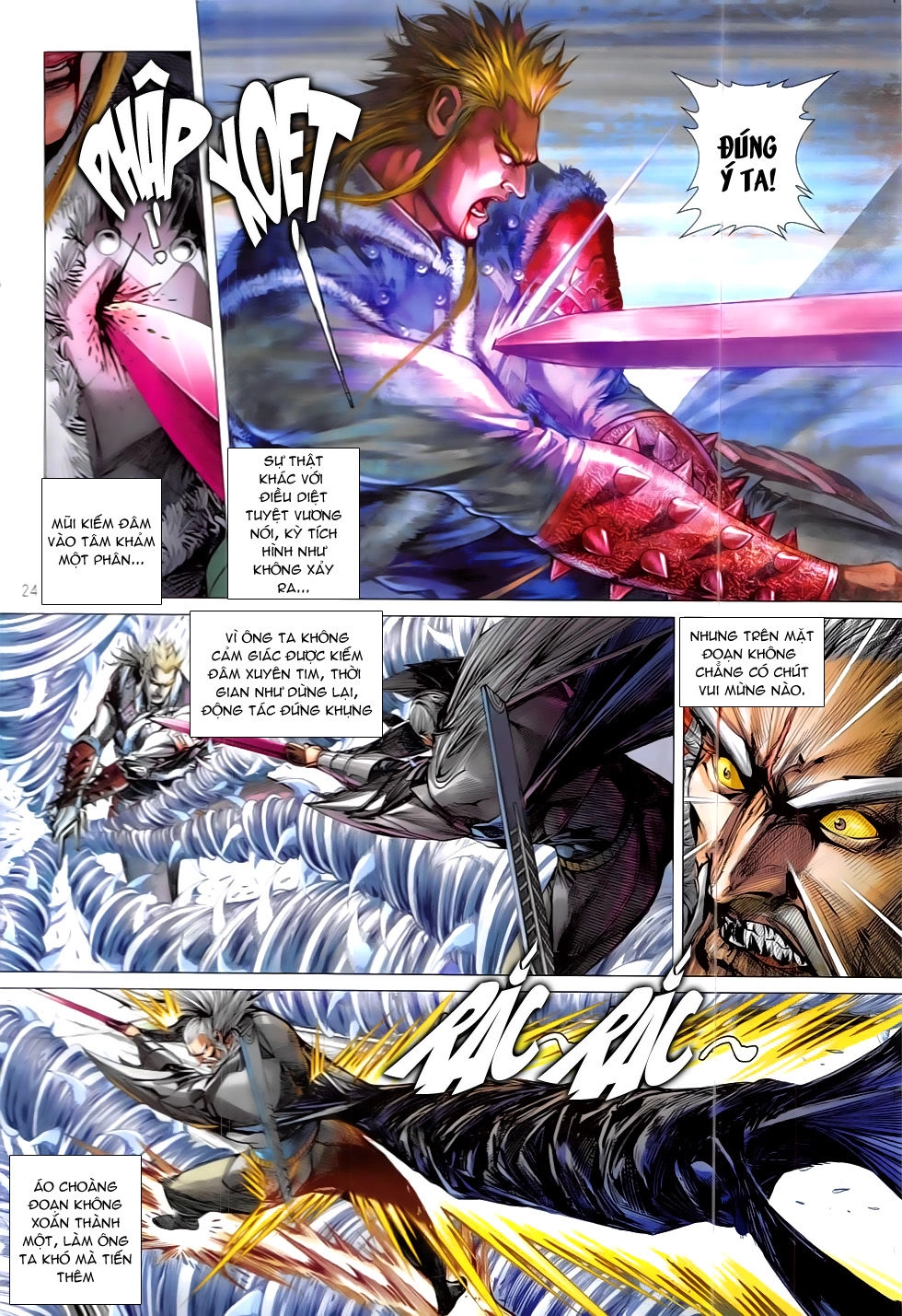 Thiết Tướng Tung Hoành Chapter 211 - 25