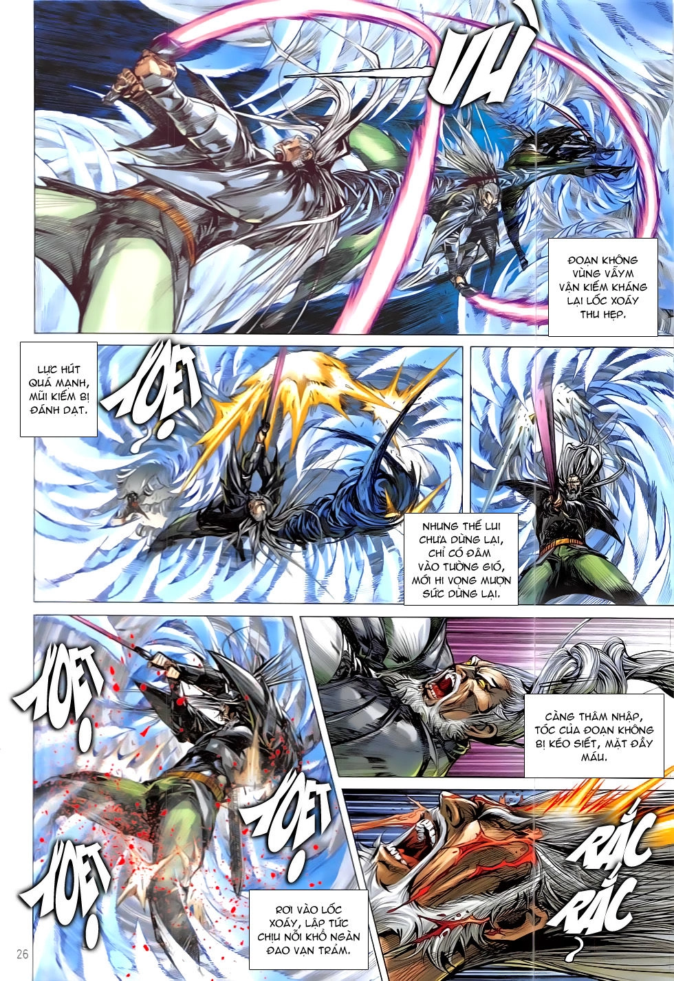 Thiết Tướng Tung Hoành Chapter 211 - 27