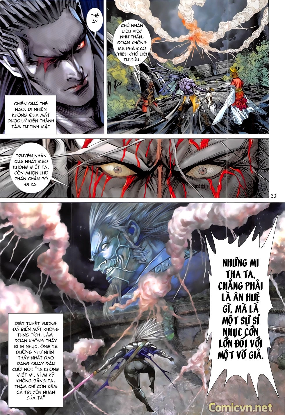 Thiết Tướng Tung Hoành Chapter 211 - 31