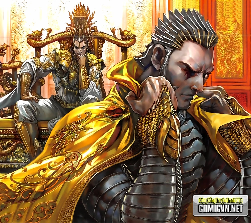 Thiết Tướng Tung Hoành Chapter 212 - 1