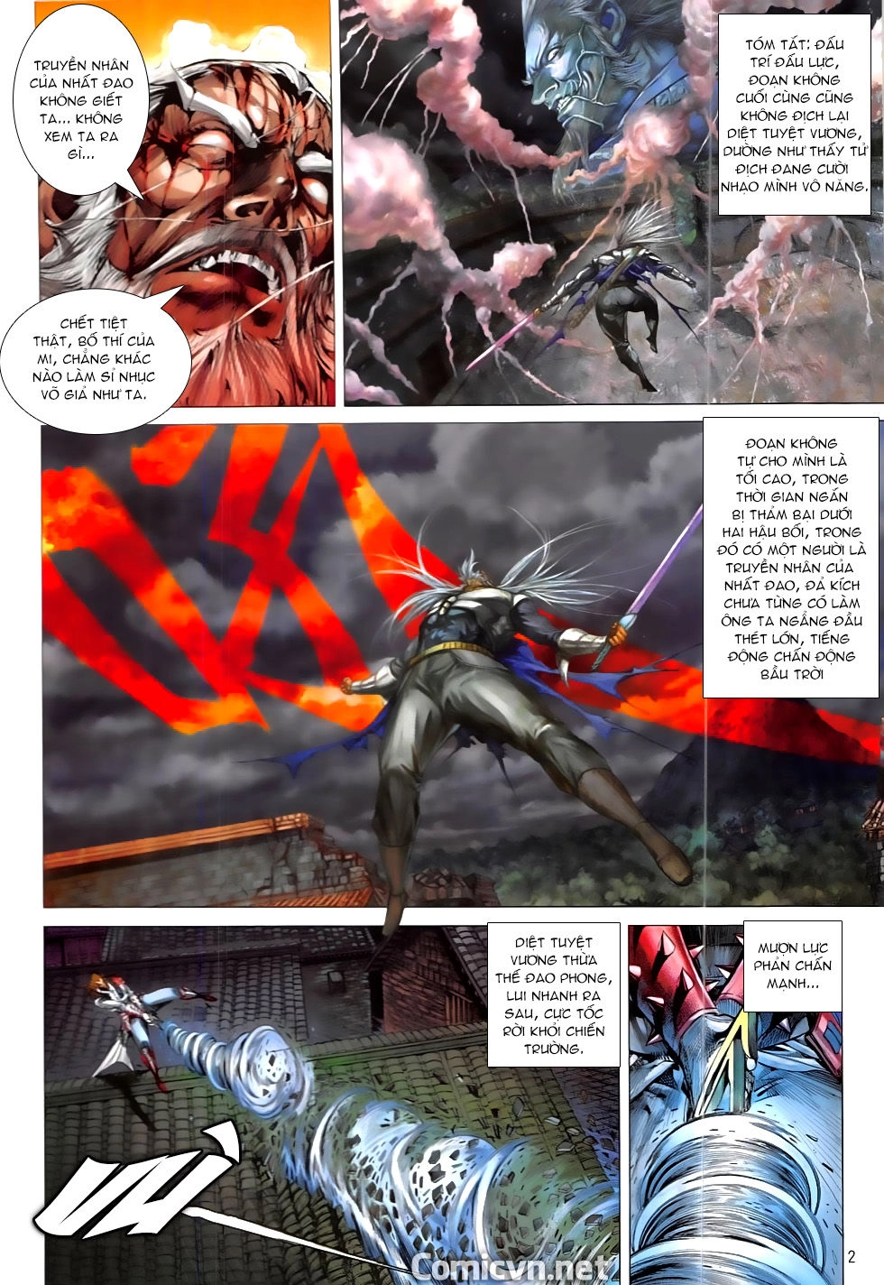 Thiết Tướng Tung Hoành Chapter 212 - 2