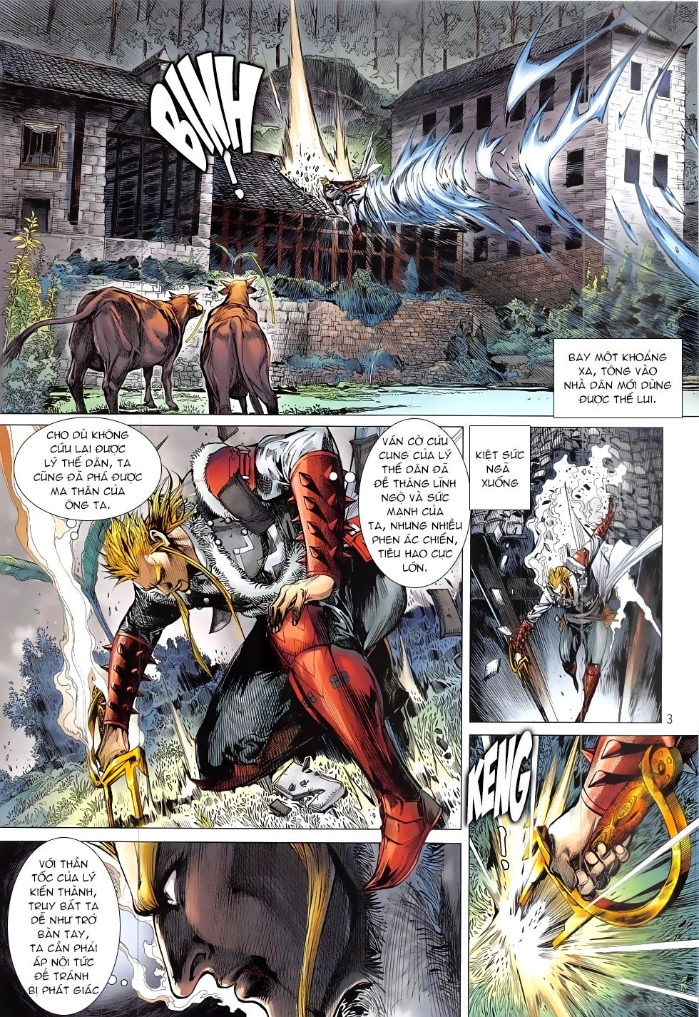 Thiết Tướng Tung Hoành Chapter 212 - 3