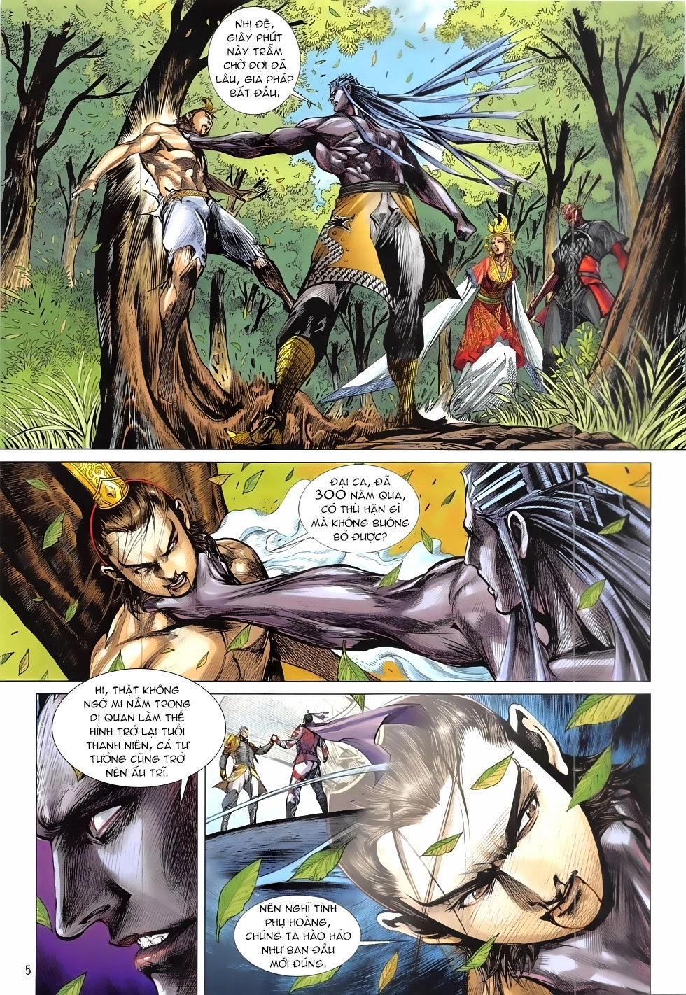 Thiết Tướng Tung Hoành Chapter 212 - 5