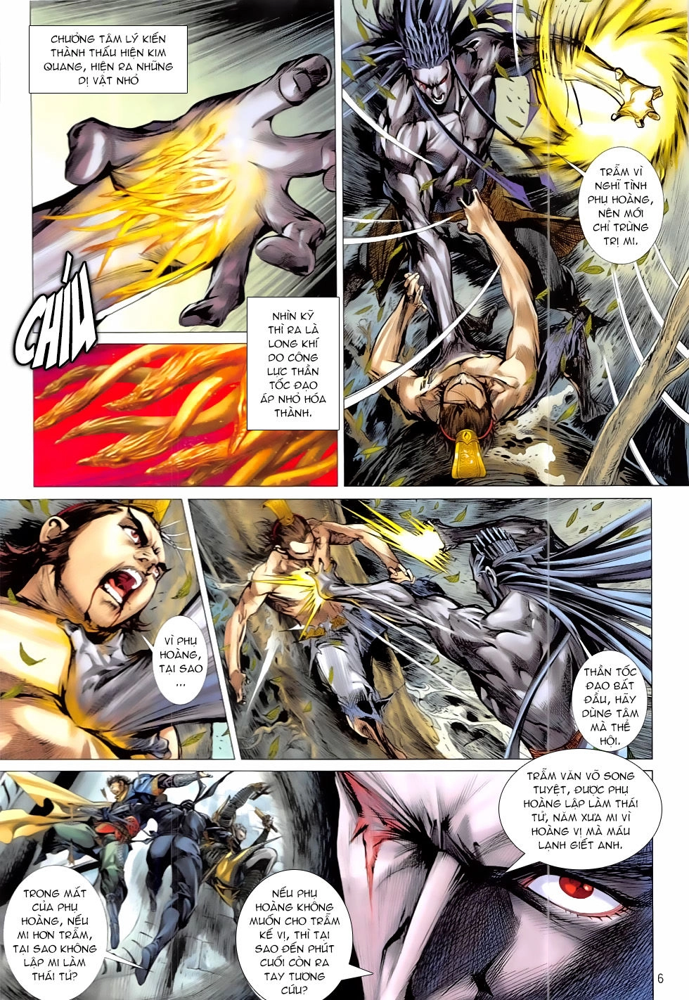 Thiết Tướng Tung Hoành Chapter 212 - 6