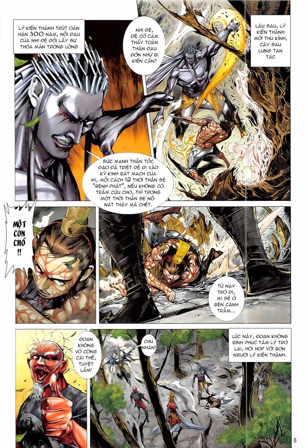 Thiết Tướng Tung Hoành Chapter 212 - 8