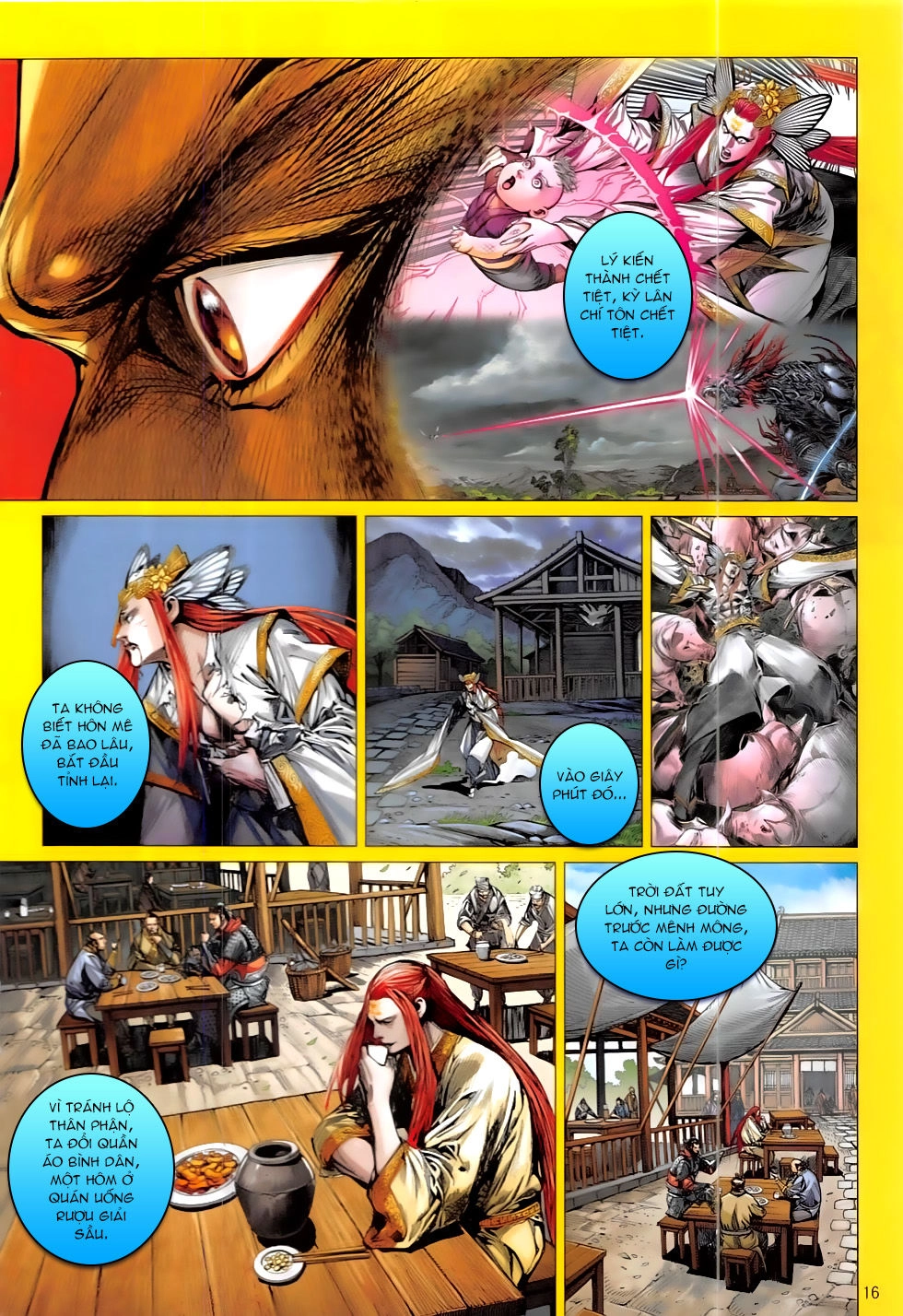 Thiết Tướng Tung Hoành Chapter 212 - 16