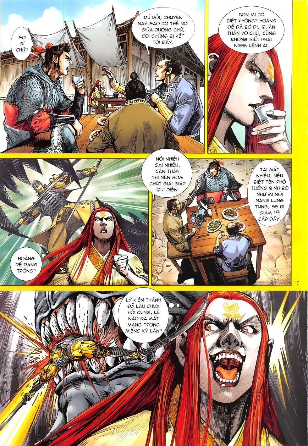 Thiết Tướng Tung Hoành Chapter 212 - 17