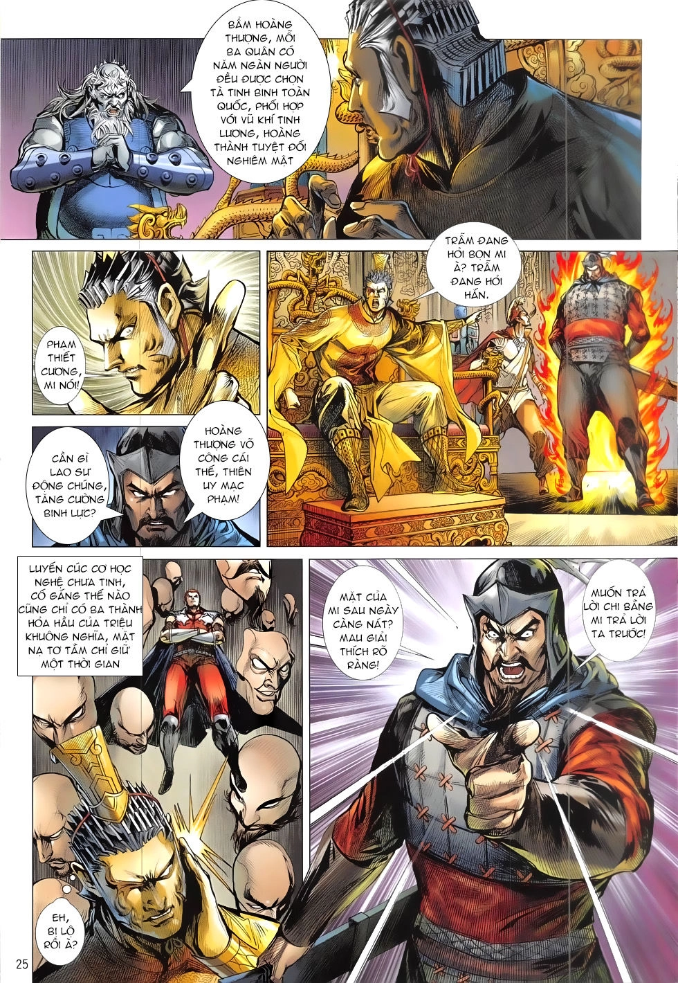 Thiết Tướng Tung Hoành Chapter 212 - 25