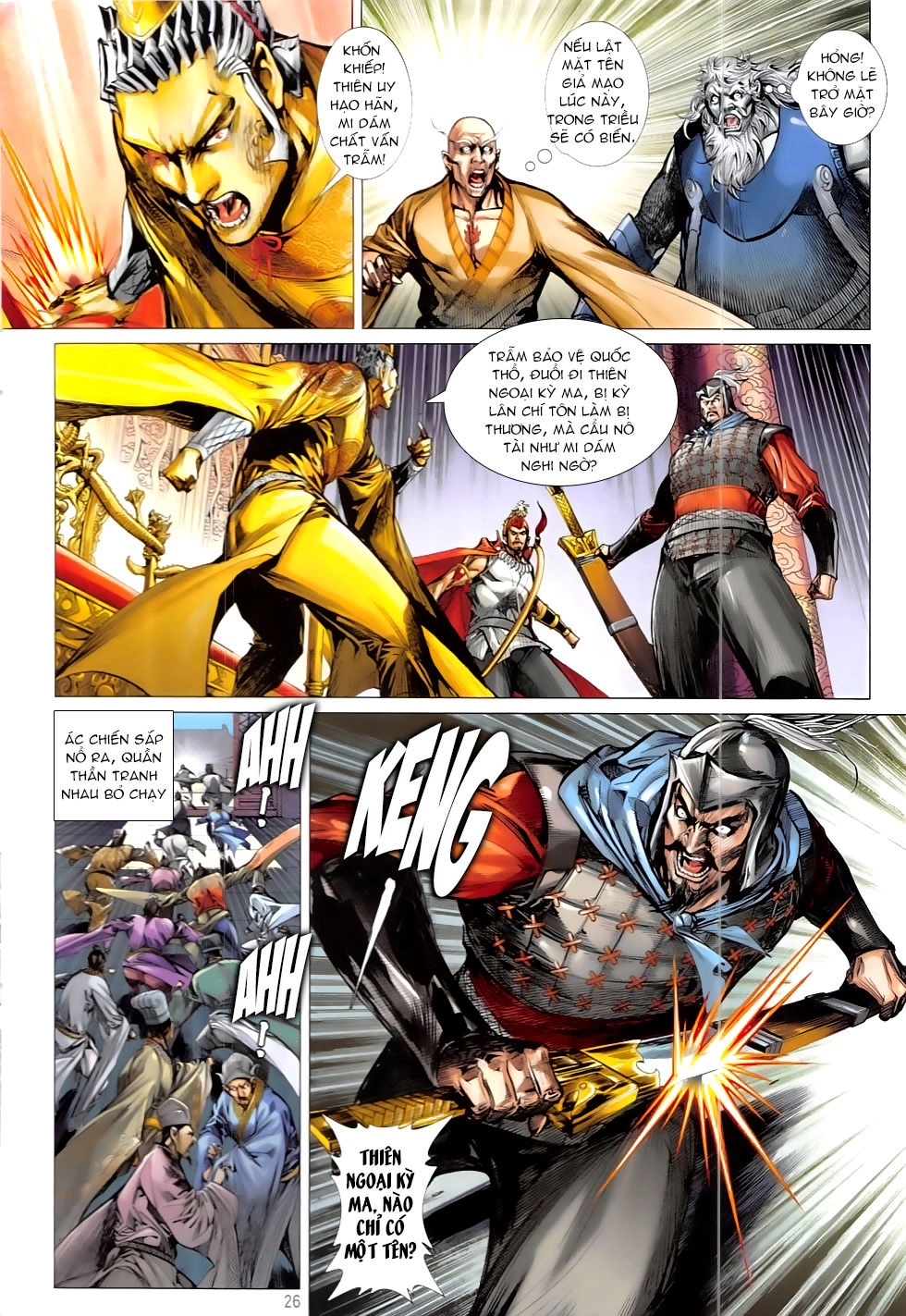 Thiết Tướng Tung Hoành Chapter 212 - 26