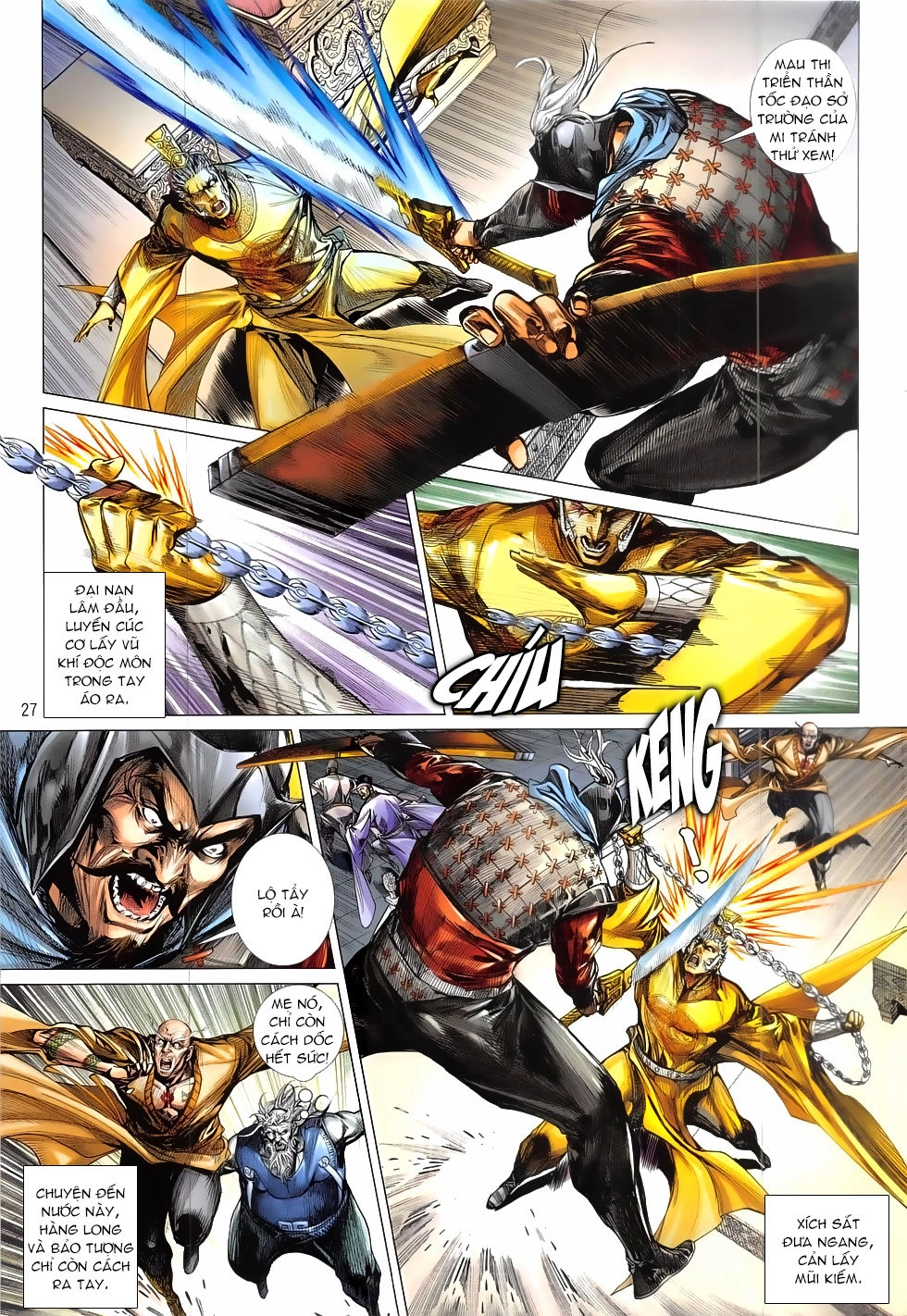 Thiết Tướng Tung Hoành Chapter 212 - 27