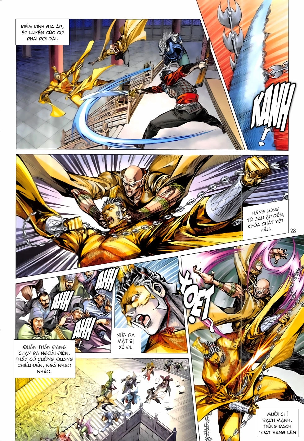 Thiết Tướng Tung Hoành Chapter 212 - 28