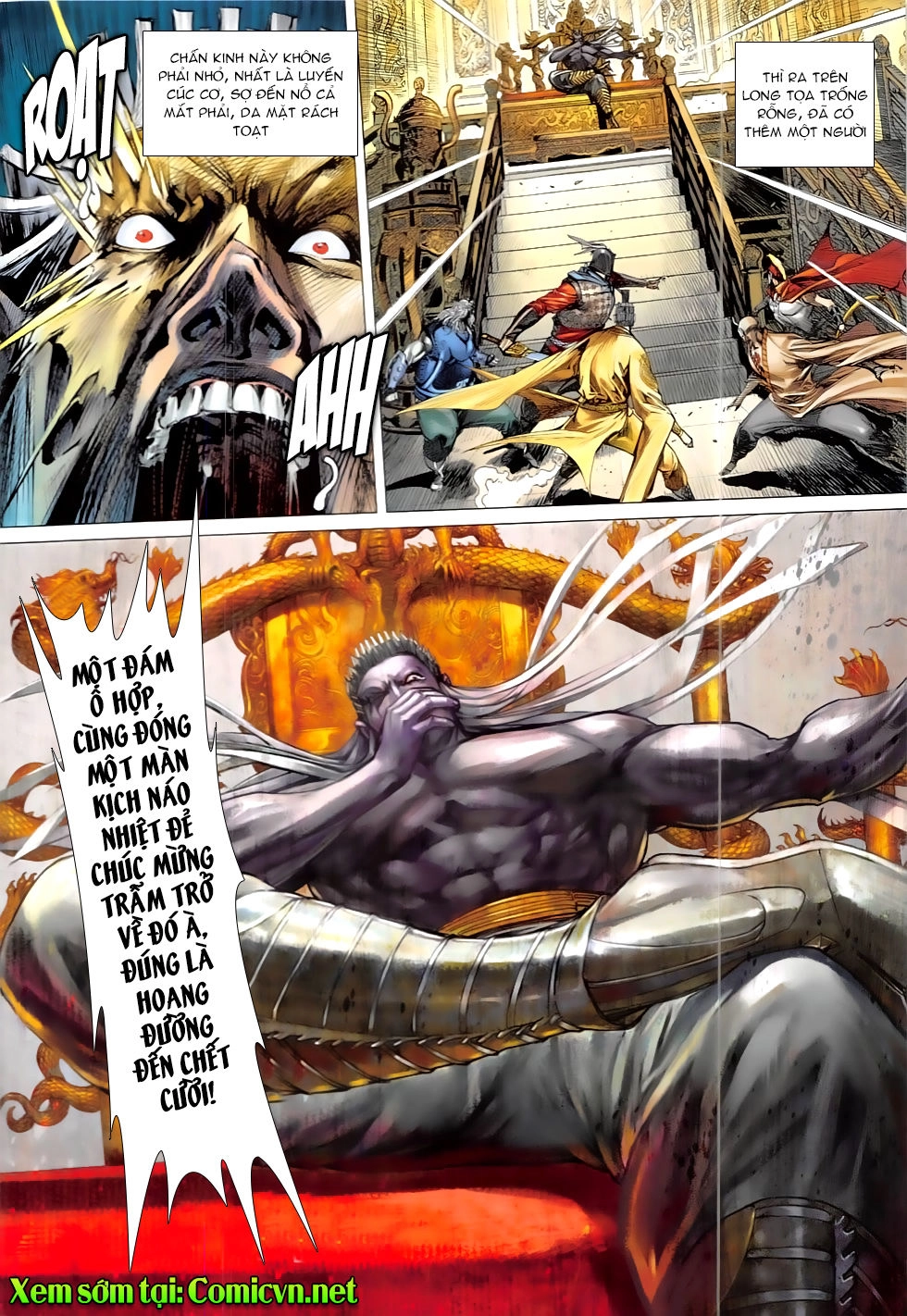 Thiết Tướng Tung Hoành Chapter 212 - 30