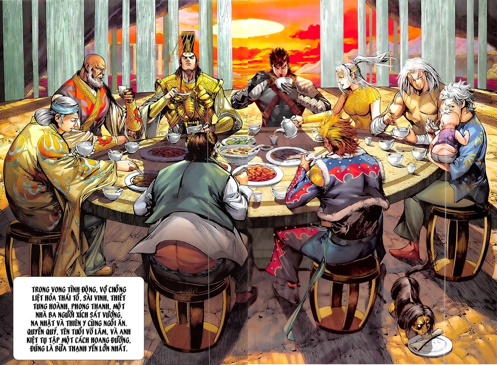 Thiết Tướng Tung Hoành Chapter 213 - 4