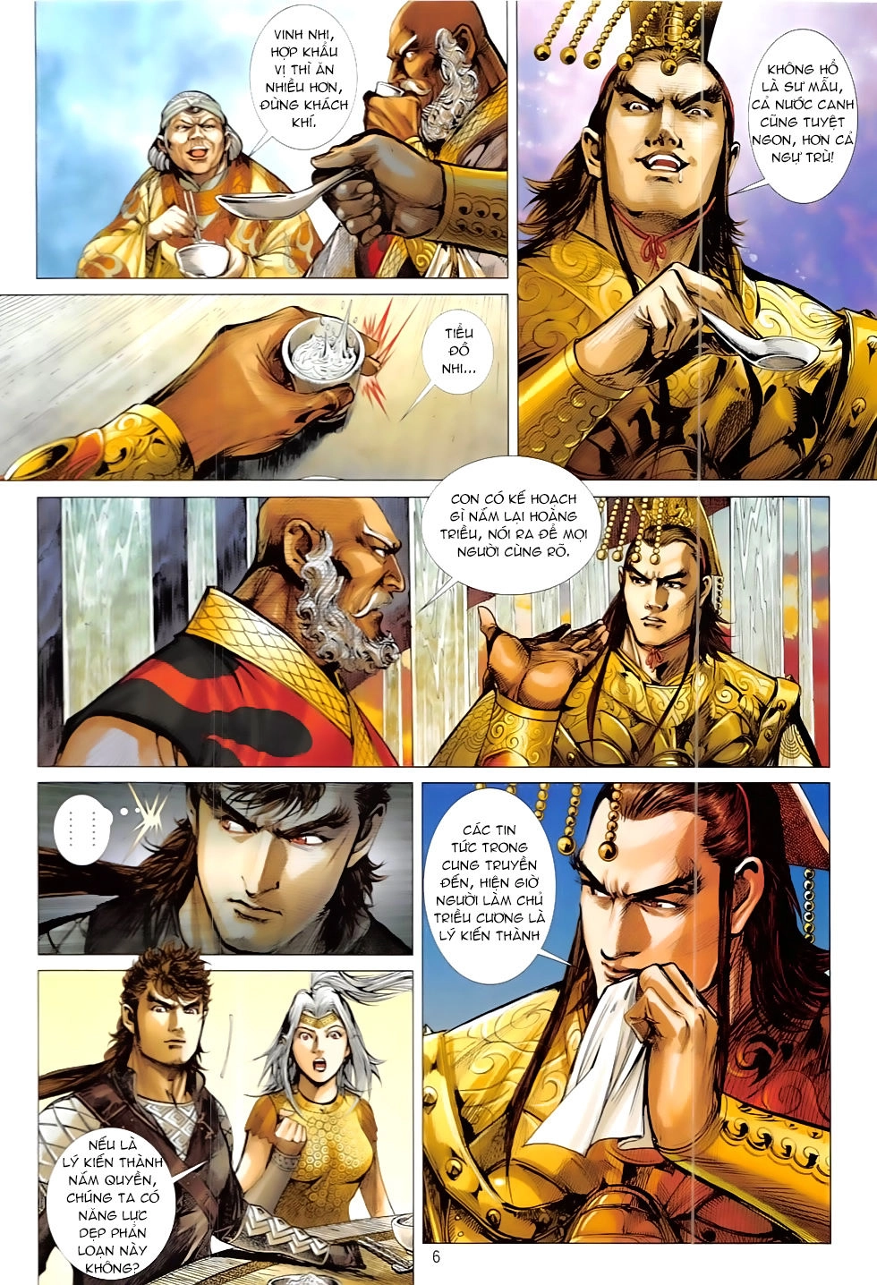 Thiết Tướng Tung Hoành Chapter 213 - 5