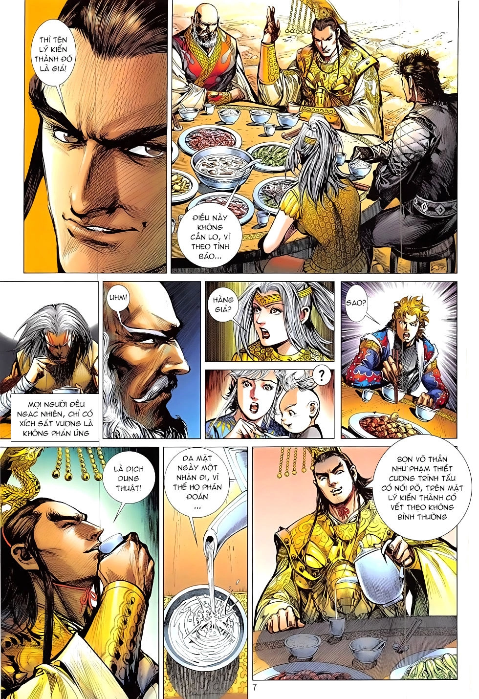 Thiết Tướng Tung Hoành Chapter 213 - 6