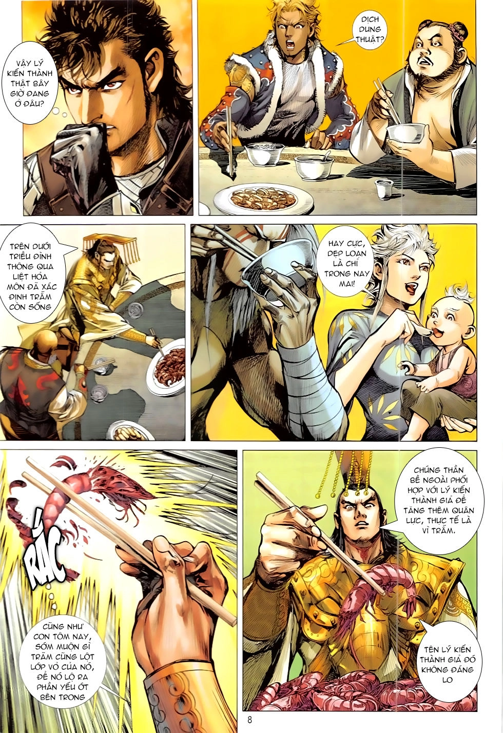 Thiết Tướng Tung Hoành Chapter 213 - 7