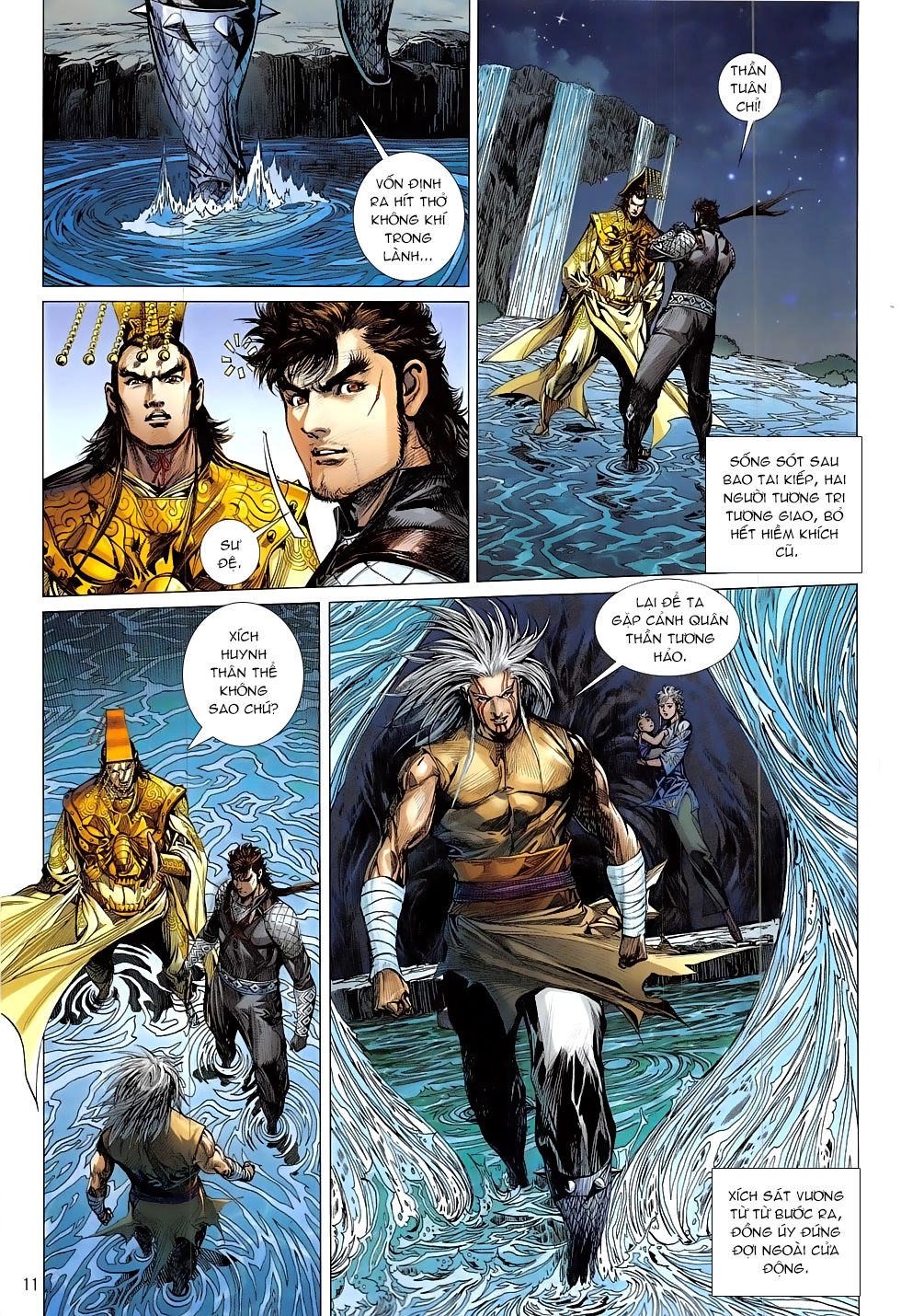 Thiết Tướng Tung Hoành Chapter 213 - 10