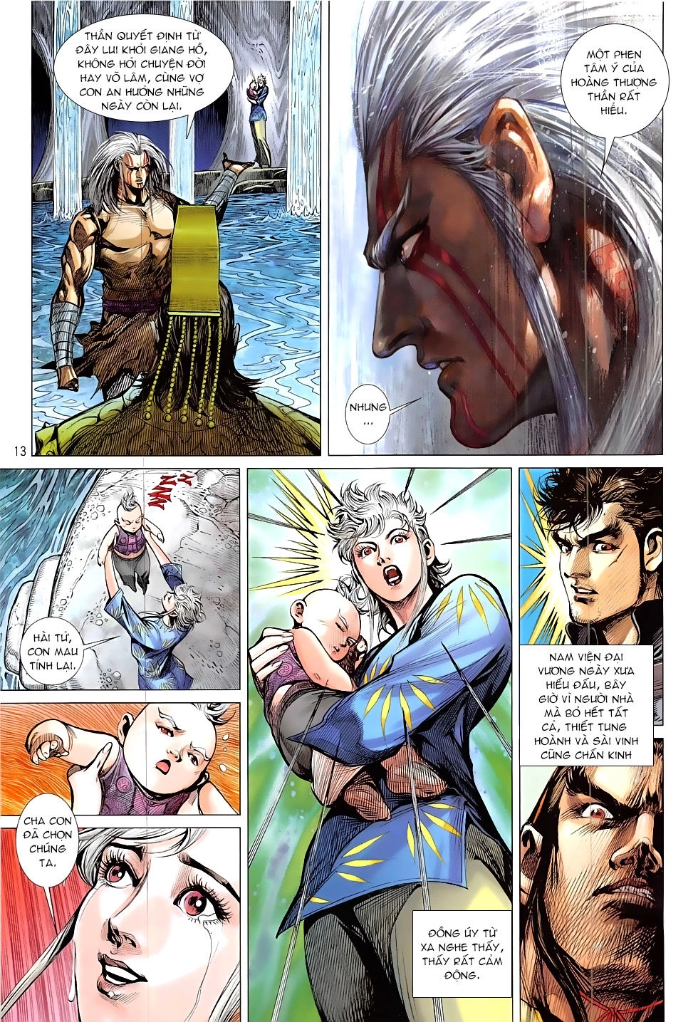 Thiết Tướng Tung Hoành Chapter 213 - 12