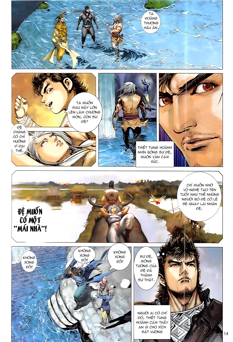 Thiết Tướng Tung Hoành Chapter 213 - 13