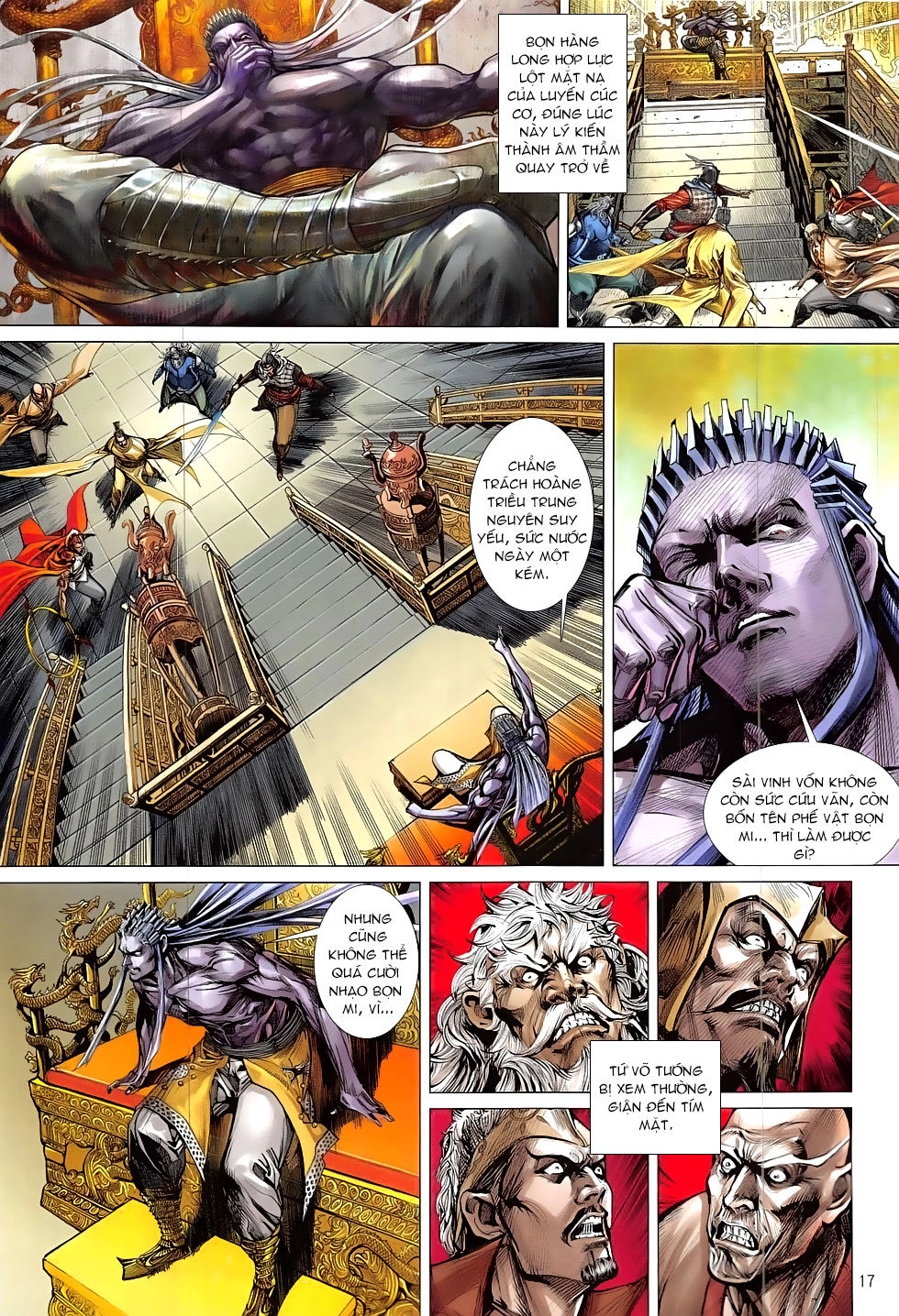 Thiết Tướng Tung Hoành Chapter 213 - 16