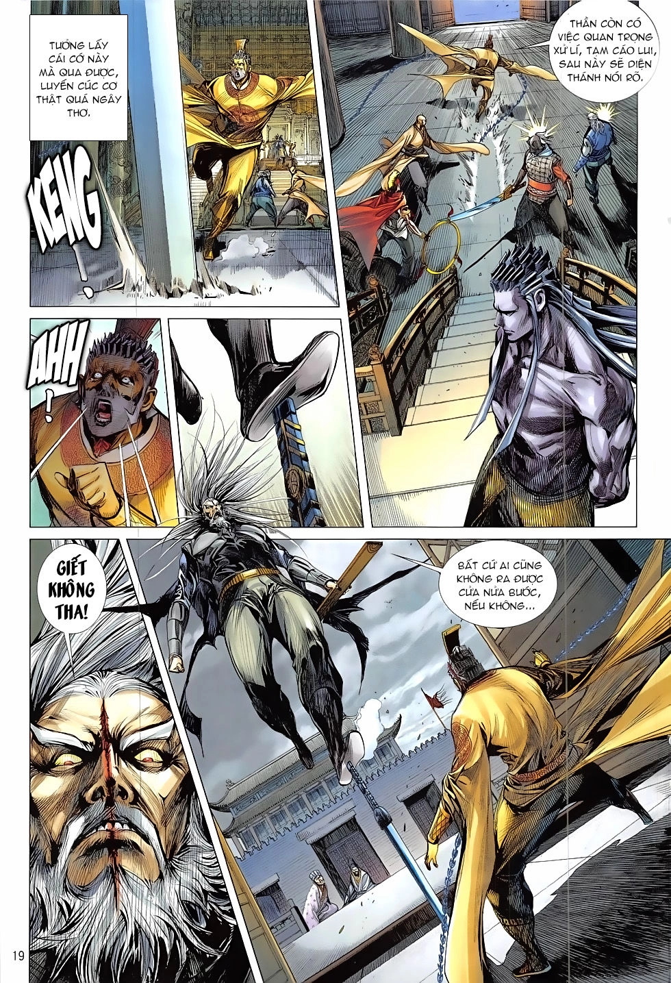 Thiết Tướng Tung Hoành Chapter 213 - 18