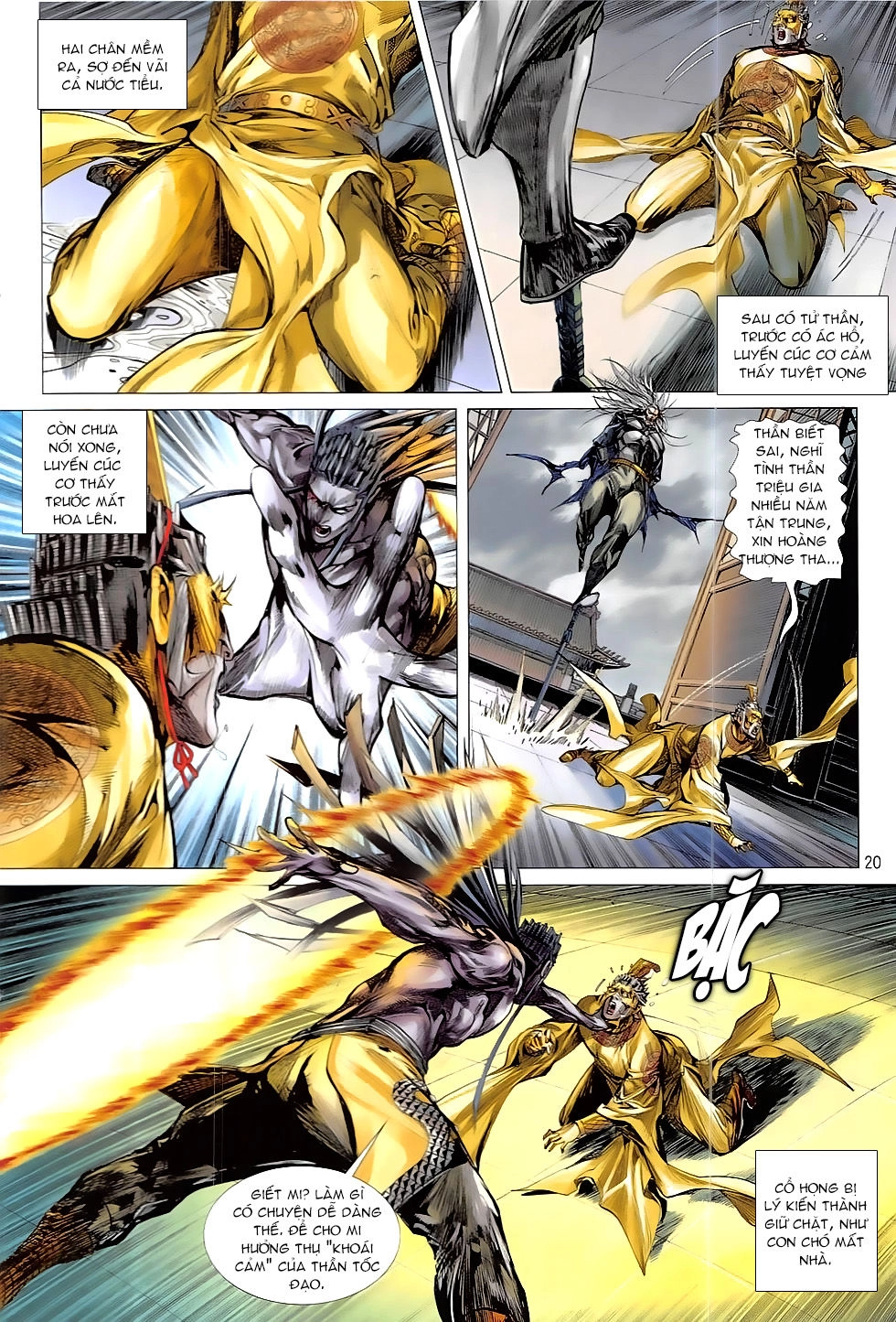 Thiết Tướng Tung Hoành Chapter 213 - 19