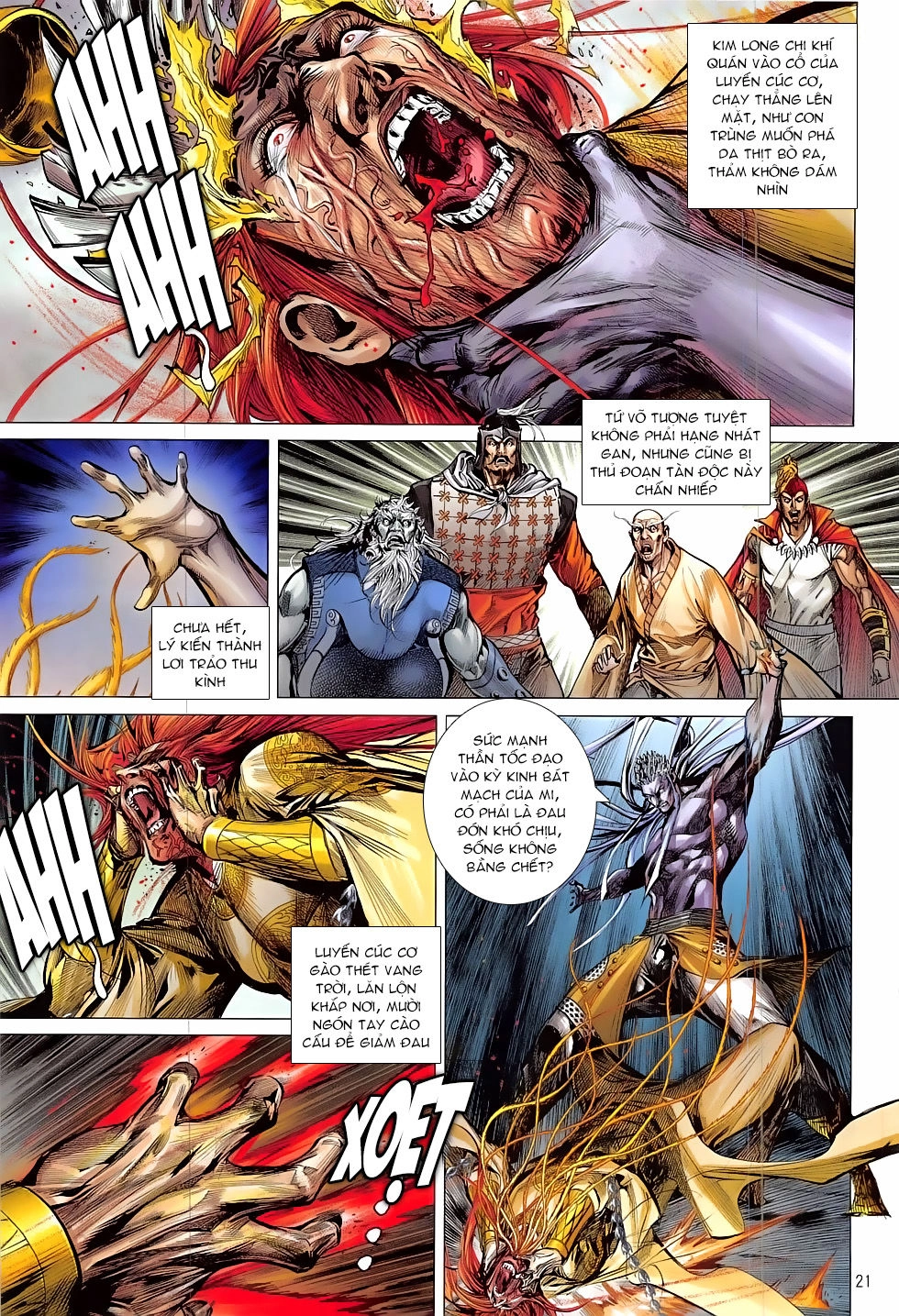 Thiết Tướng Tung Hoành Chapter 213 - 20