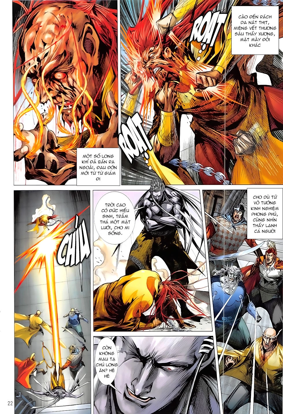 Thiết Tướng Tung Hoành Chapter 213 - 21