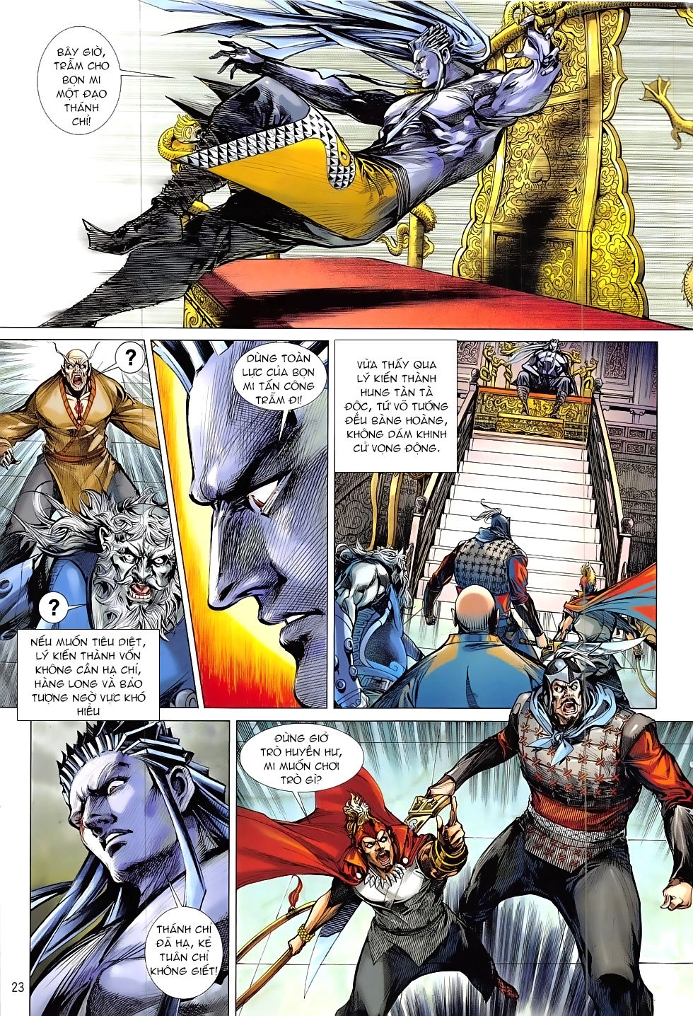 Thiết Tướng Tung Hoành Chapter 213 - 22