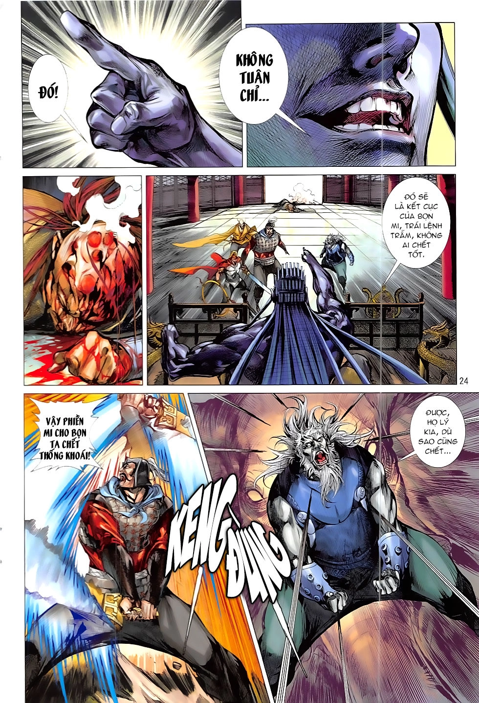 Thiết Tướng Tung Hoành Chapter 213 - 23