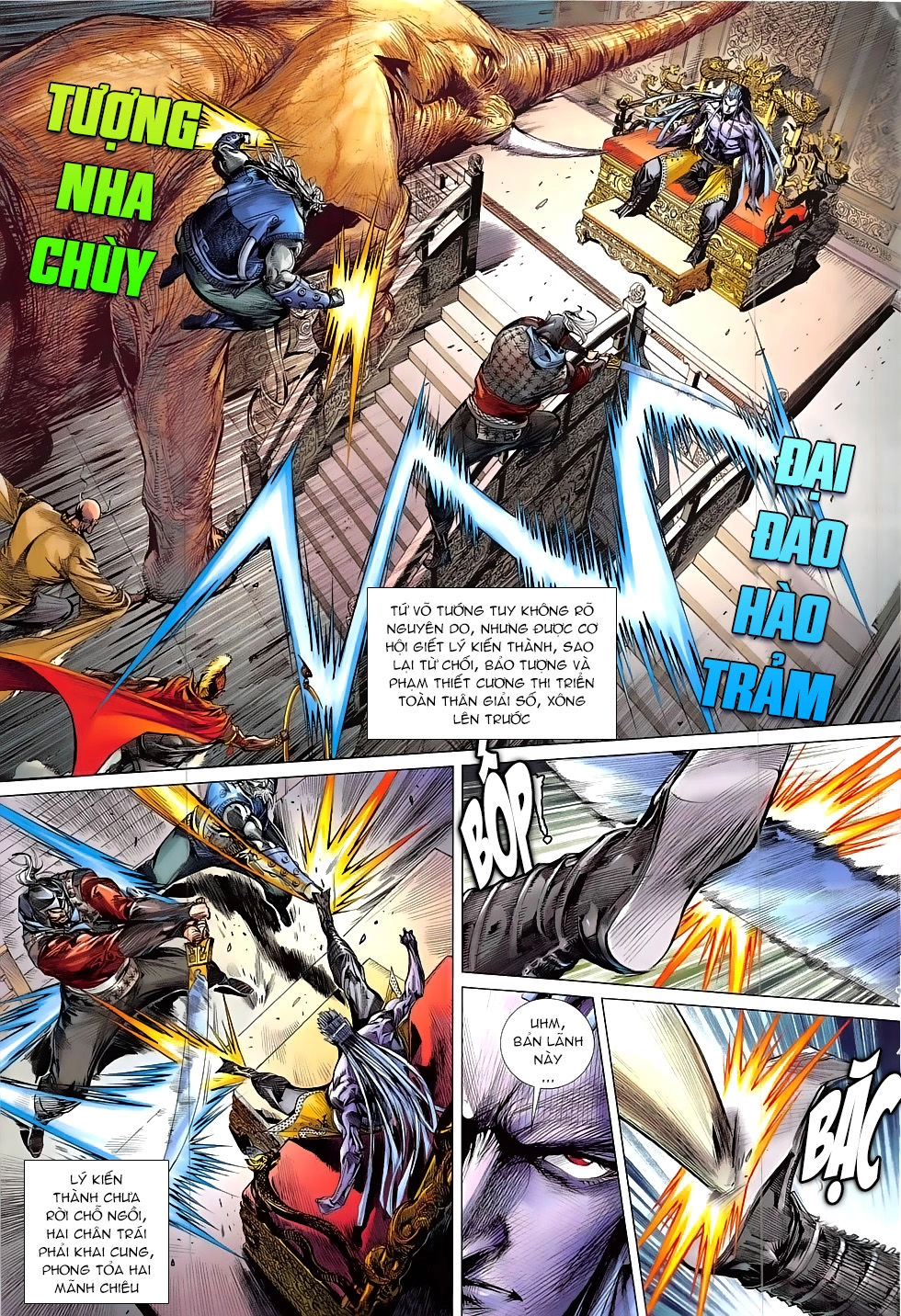 Thiết Tướng Tung Hoành Chapter 213 - 24