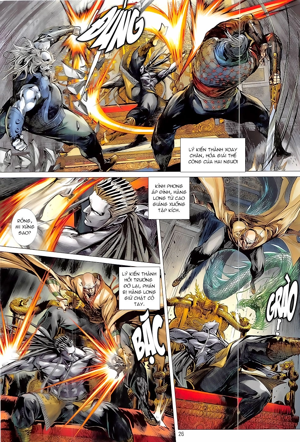 Thiết Tướng Tung Hoành Chapter 213 - 25